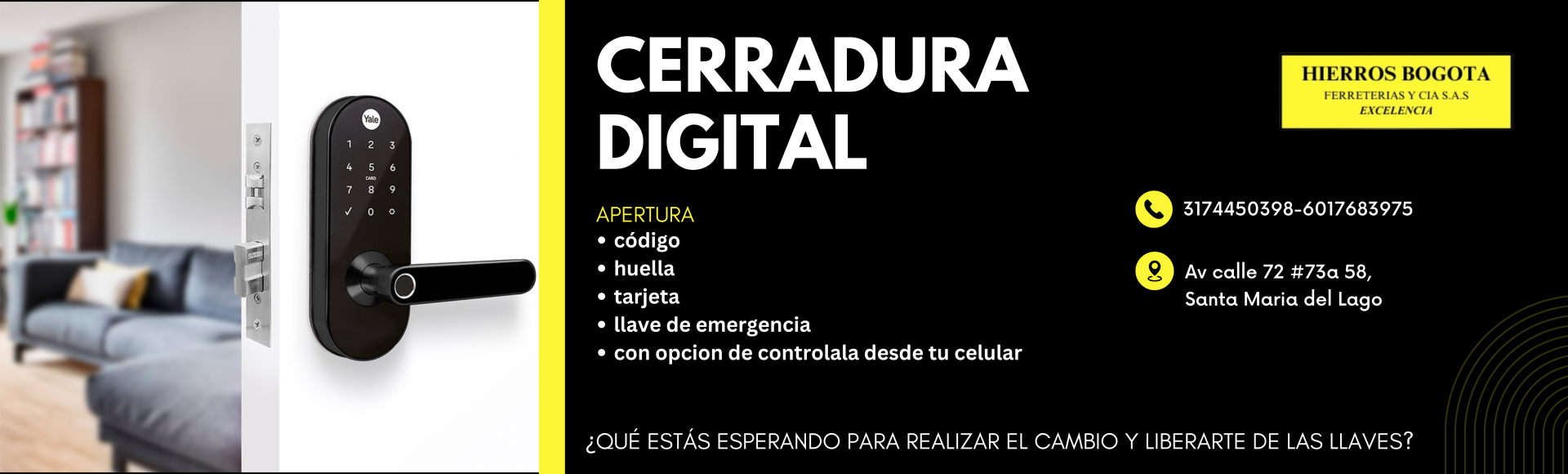 Cerradura Digital