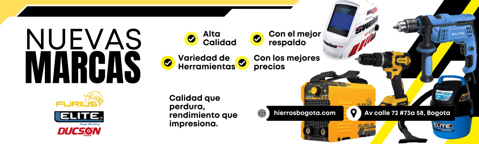 NUEVOS PREDUCTOS DE HERRAMIENTAS
